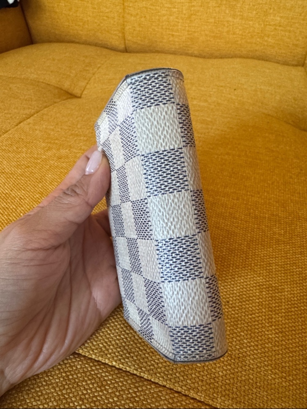 Authentic Louis Vuitton Rosalie Coin Case - Picture 13 of 15
